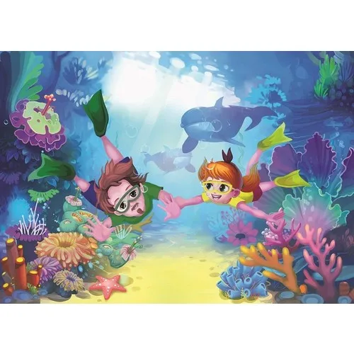 Art Child Puzzle Diver Kids 50 Piece Jigsaw Puzzle