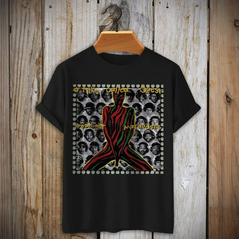 Marauders de medianoche de una tribu llamada Quest camiseta Q Tip Phife Dawg Jarobi blanco