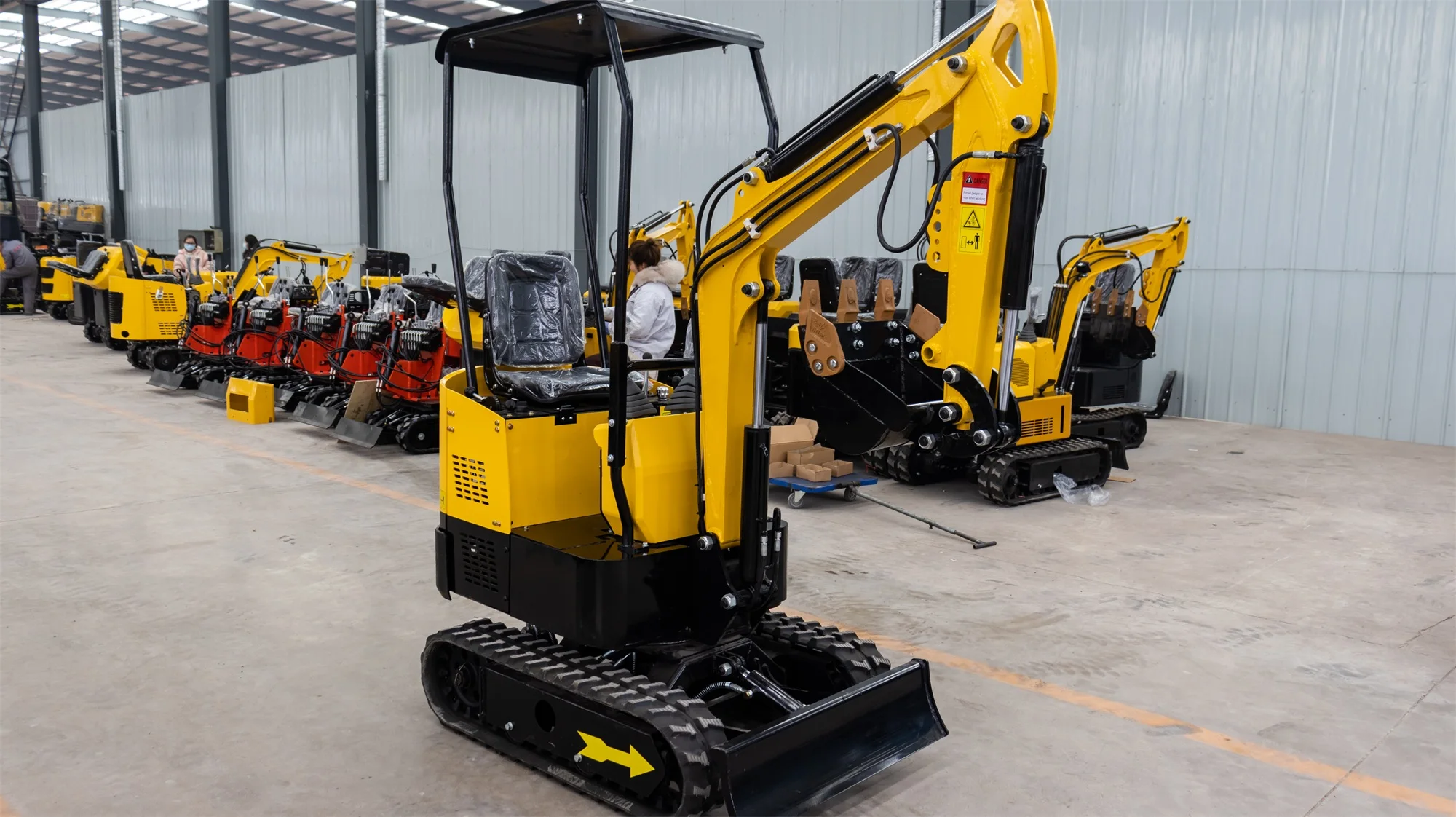 Cost-effective 1ton Tractor Excavator Mini Digger for Sale