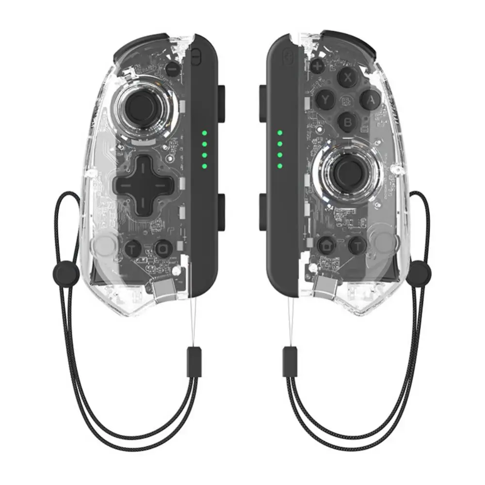 휴대용 조절 가능 밴드 핸드 로프, 랜야드 블랙 스위치 조이콘, Ns Switch Oled 컨트롤러 액세서리, 손목 스트랩