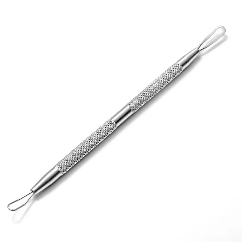 Stainless Steel Extractor Blackhead Remover Needles Dots Cleaner Acne Blemish Acne Double Rings Squeeze Extractor Tool
