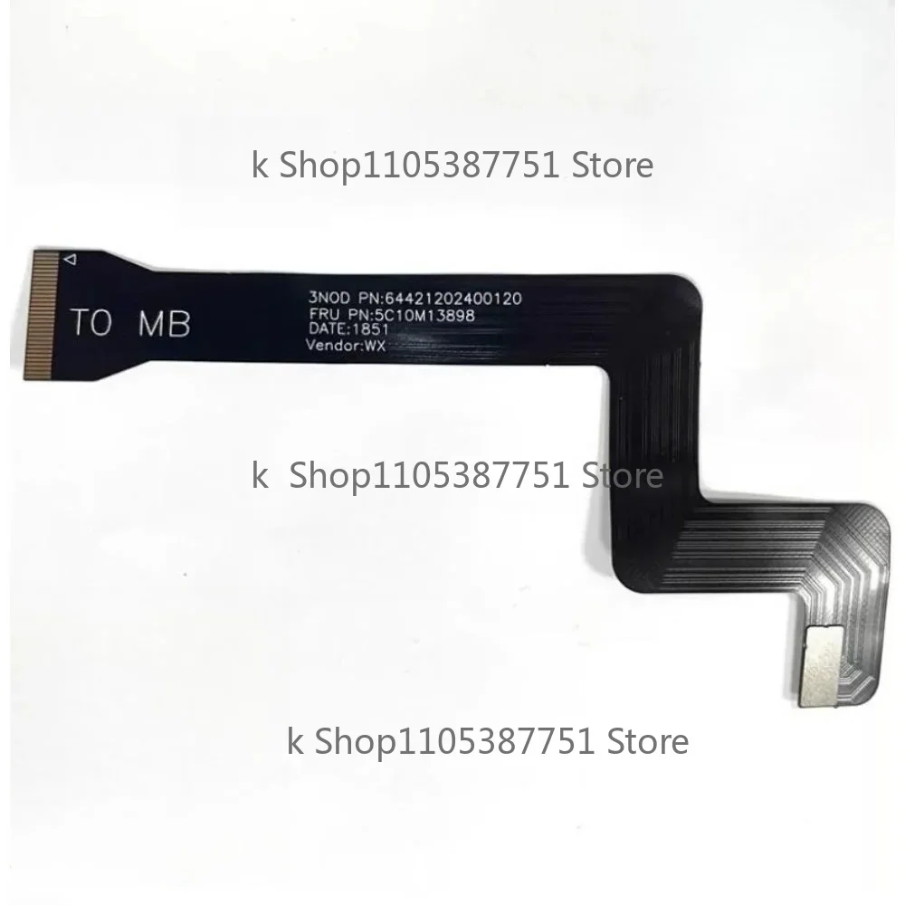 KK+New Laptop Screen cable For Lenovo MIIX 510 525-12 MIIX510-12ISK 520-12IKD 5C10M13898 screen cable