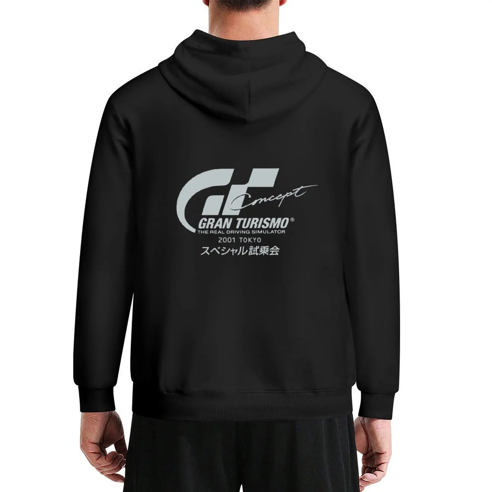 

Gran Turismo Hoodie men's coat men's winter sweater mens clothes autumn clothes men's oversize hoodie