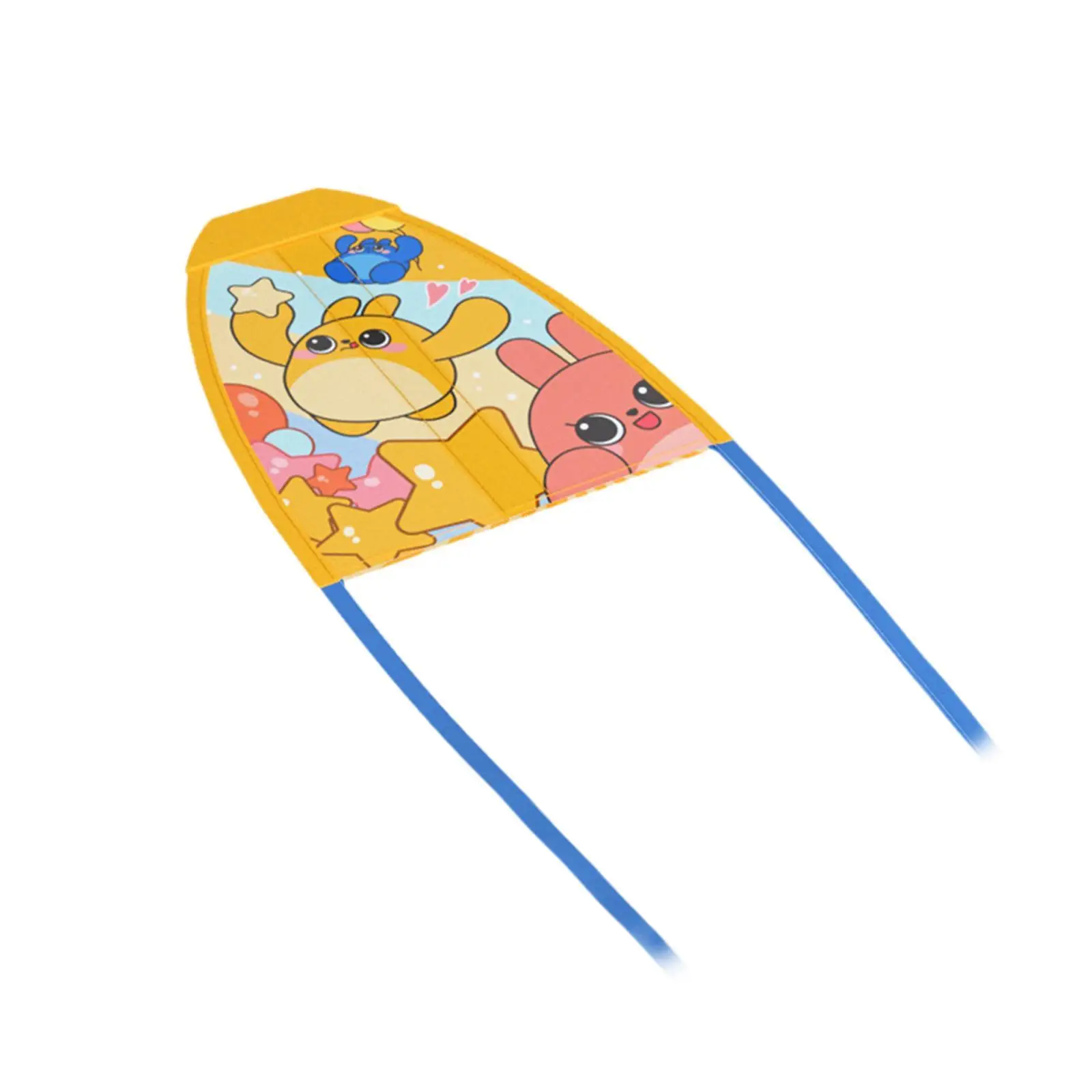 Pipa de ejeção de polegar fácil de voar portátil lançador de dedo pipa brinquedo esportivo ao ar livre para acampamento ao ar livre jogar piquenique grama praia