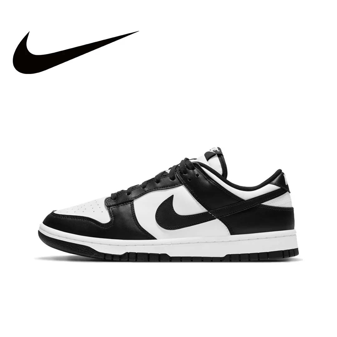 

Nike Sb Dunk Low Retro Black White Skateboard Shoes For Mens Womens Classics Panda Outdoor Causal Sneakers