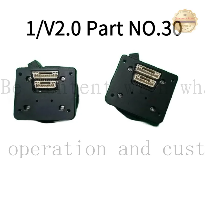 YD AZ 95%NEW FOR DJI Inspire 1/V2.0 Part NO.30 Fast-mounting Gimbal Port PCBA for Zenmuse X3/X5