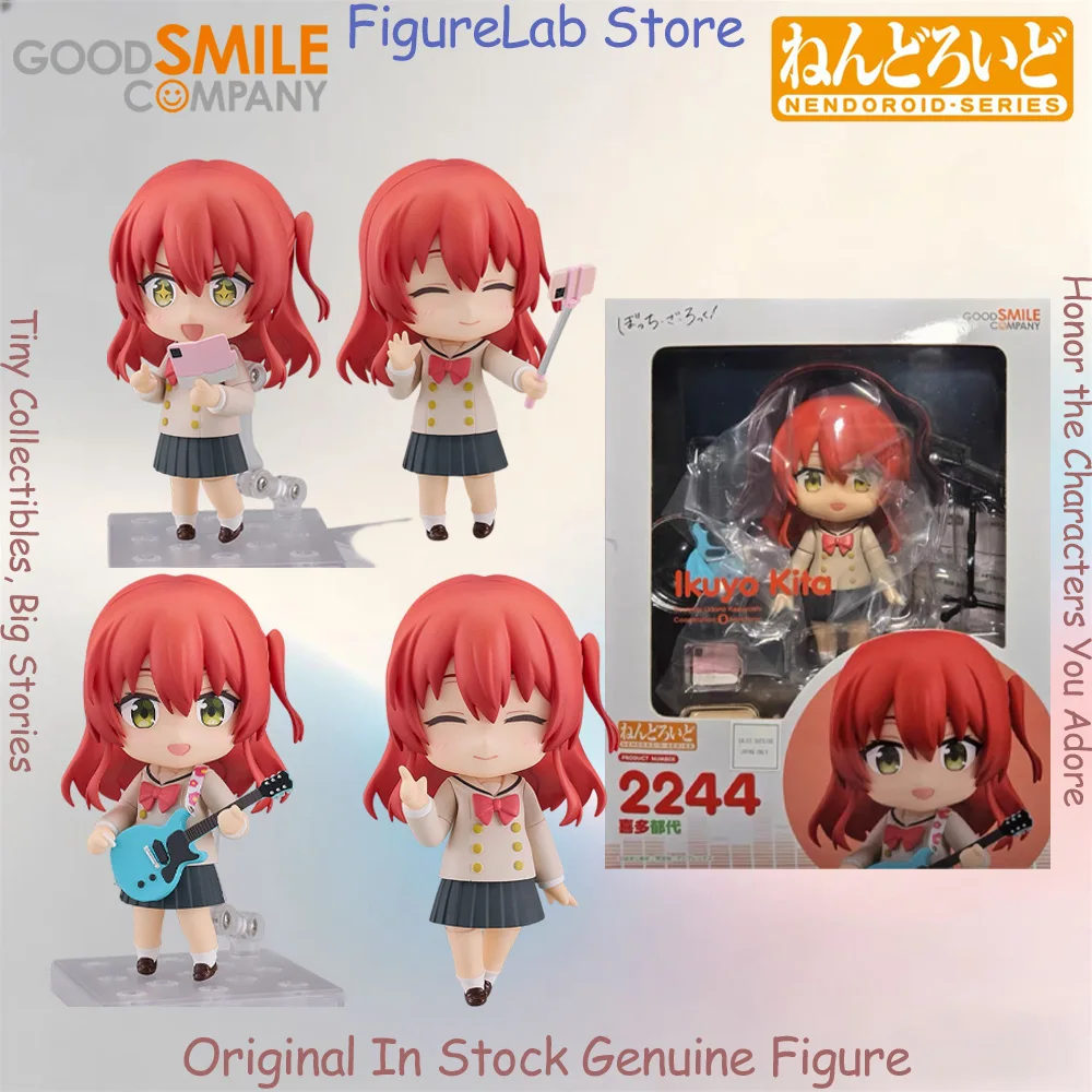 Official Genuine In Stock Good Smile Nendoroid Kita Ikuyo Figure Anime Bocchi The Rock Action Model Boxed Toy