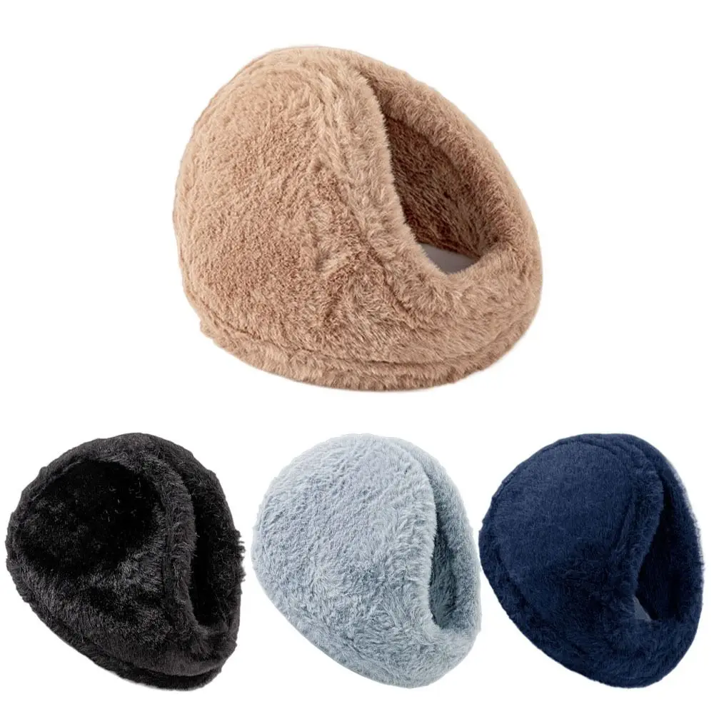 Coldproof Autumn Winter Earmuffs Cycling Skiing Warm Thicken Fashion Women Men Ear Muffs Plush Comfortable Ear Warmer Unisex