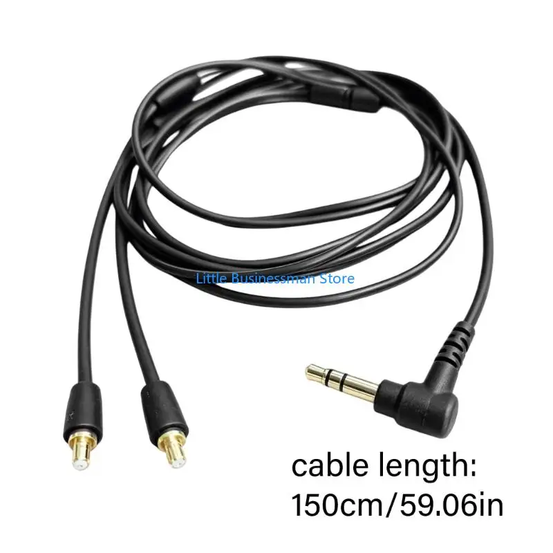 Abnehmbares Headset-Kabel für LS40 LS50 LS60 mit 3,5-mm-Stecker und 120-cm-Kabel M76A – Detail 6