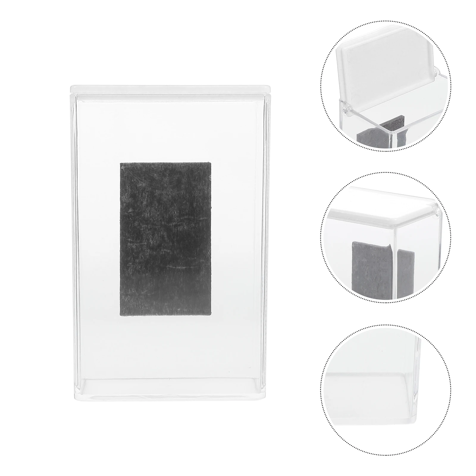 

1pcs s Magnetic Storage Box for Refrigerator Multifunctional Wall Mounted Top ganizer No Drill Easy Install Kitchen Laundry