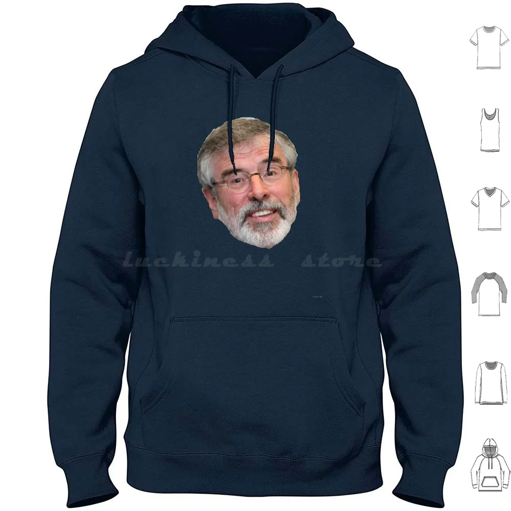 Gerry Adams Hoodies…
