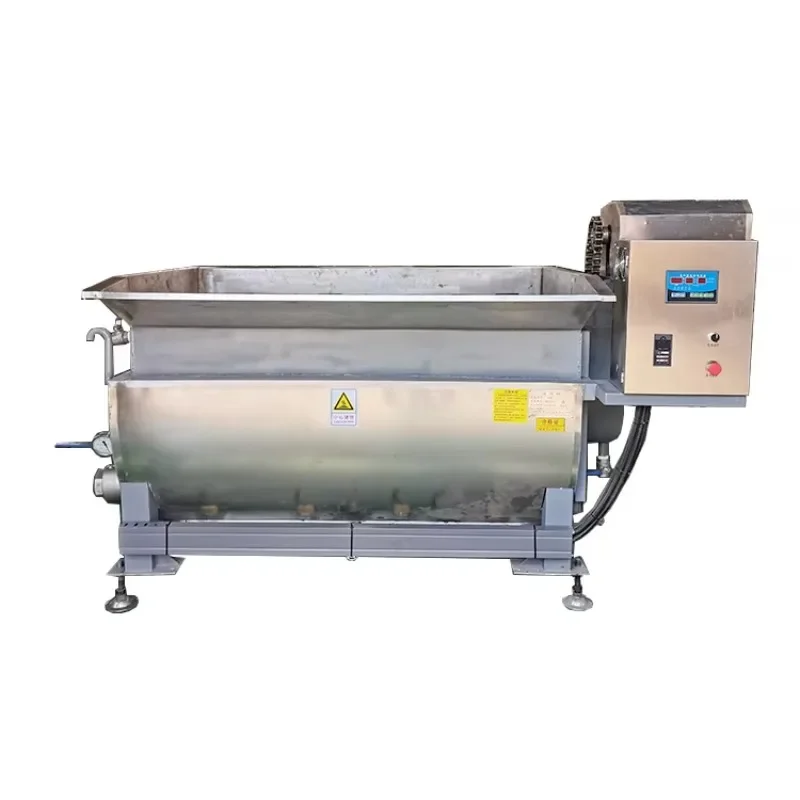 Food and beverage plant, oil press, palm oil press, automatic animal refining pot