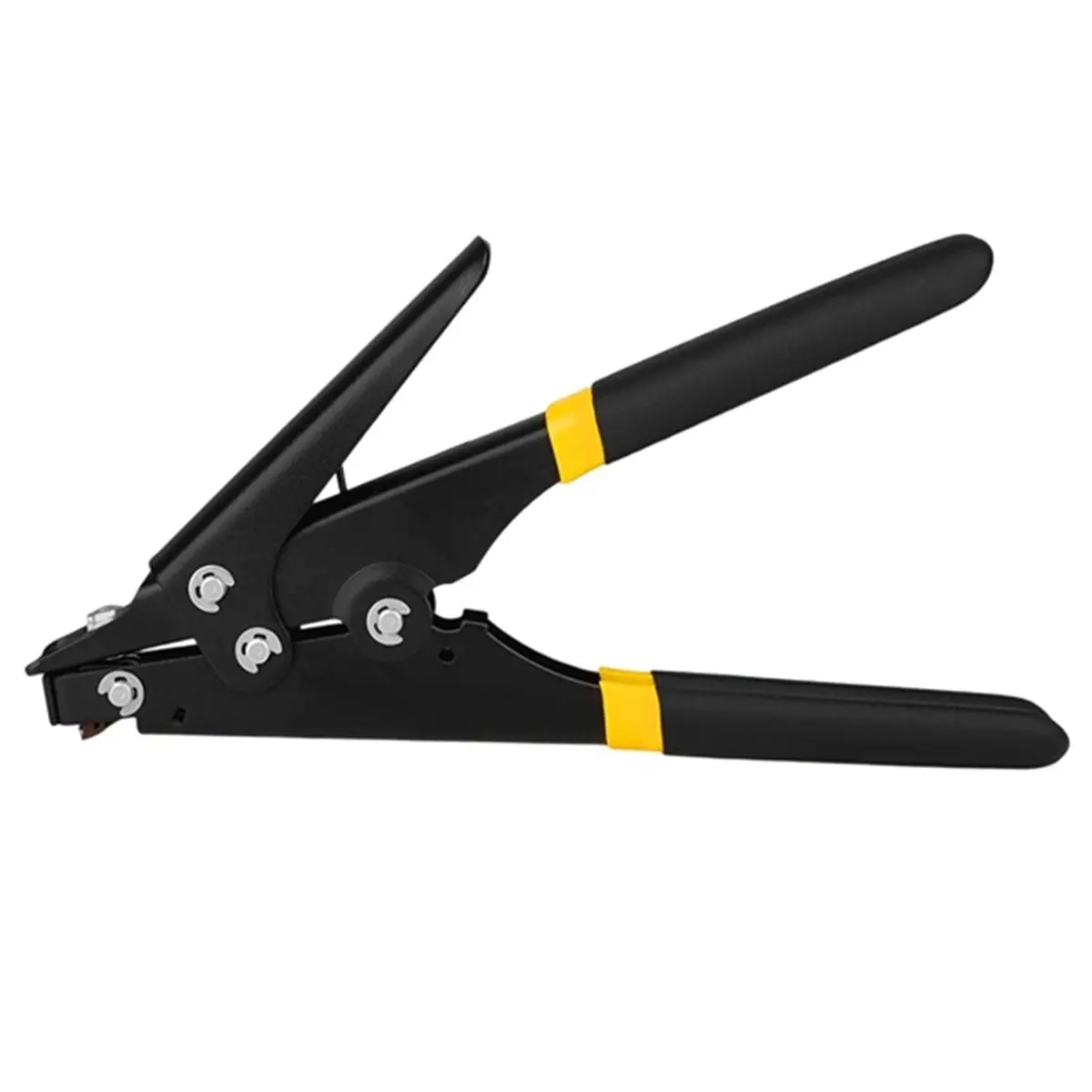 REST Cable Tie Tool for Fastening and Cutting, Adjustable Tension Control Zip Tie Tool Quick Tensioner