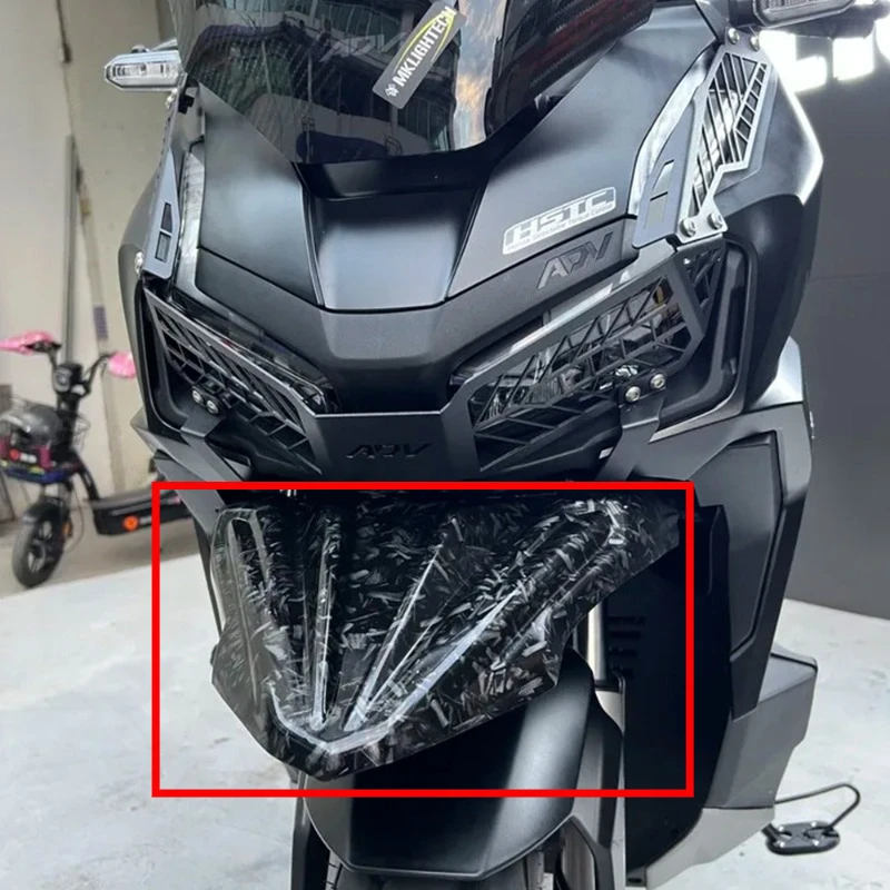 

For Honda ADV160 ADV350 2022-2023 Motorcycle Modification Fixed Wind Wing Intake Wing Touck Shark, Accesorios Para Moto