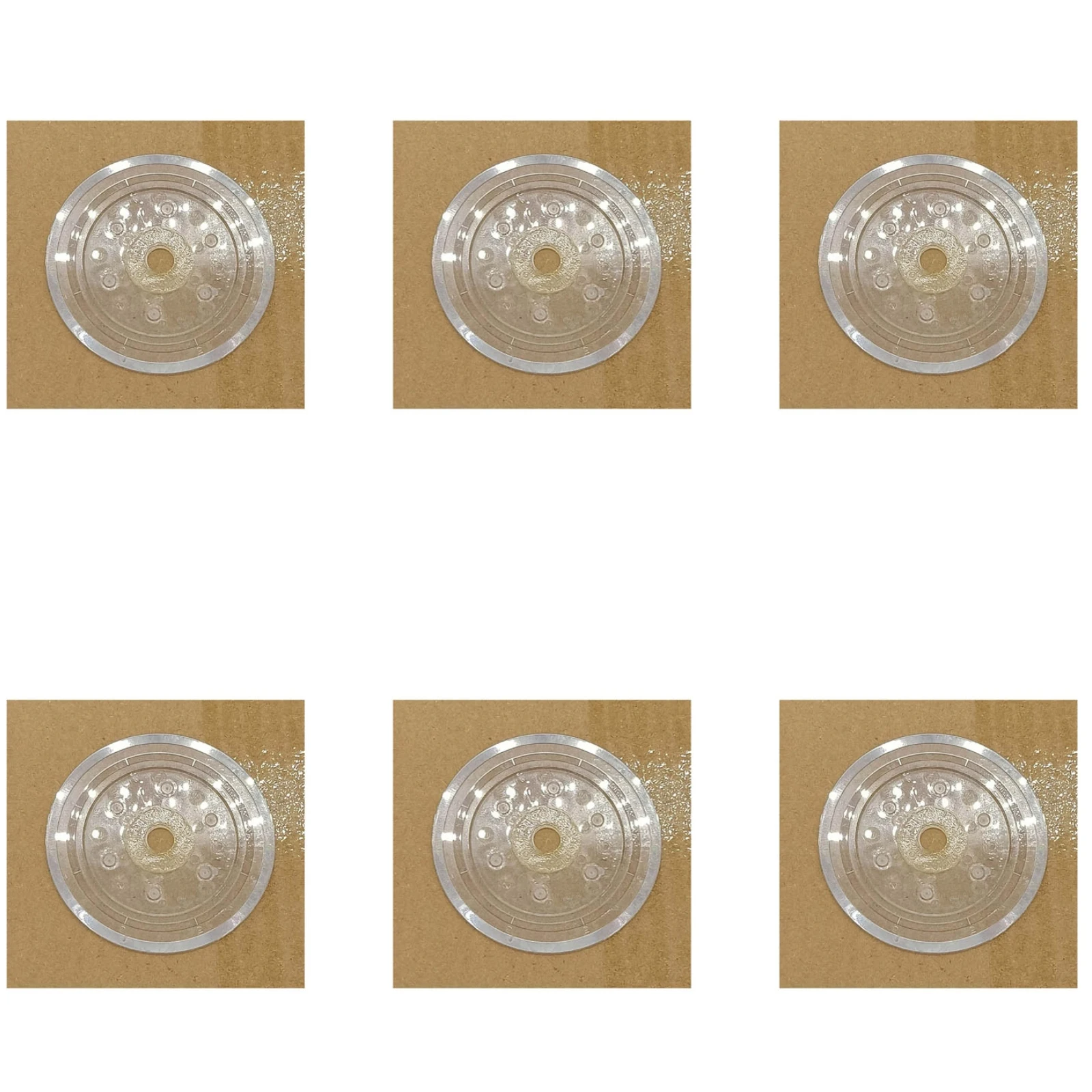 6pcs Encoder Disc Fits For Epson Eco Tank L 220 L 120 L 300 L 312 L 222 L 132 L 121 L 310 L 210 L 303 L 211 L 301 L 313 L 111