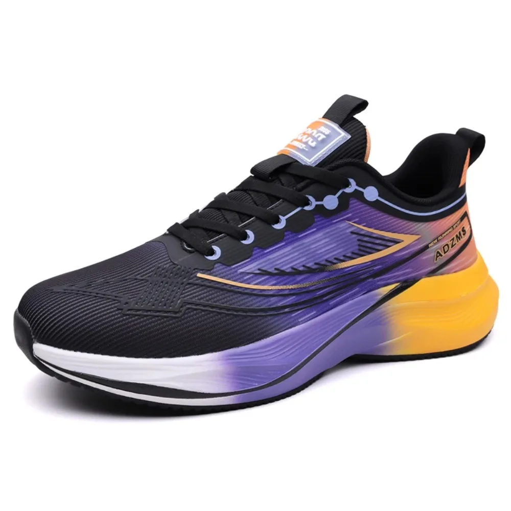 

Men's sports shoes, lightweight carbon plate racing running shoes, winter shock absorption, anti slip, wear-resistant, breathabl