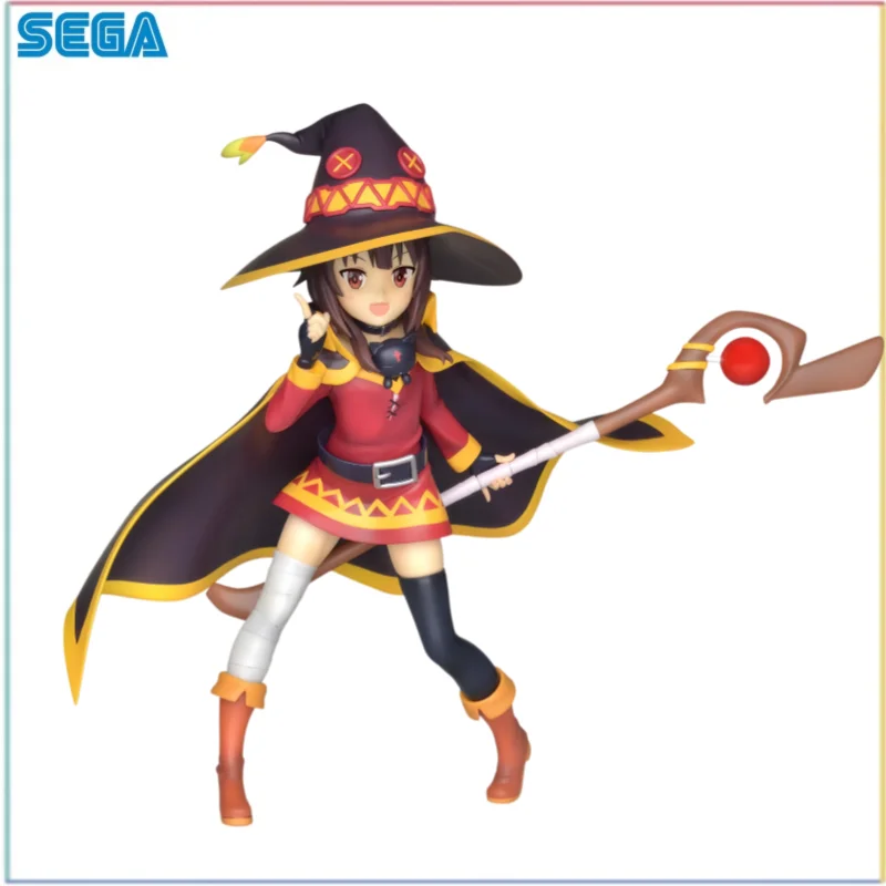 

В наличии: Оригинальная фигурка Sega Megumin, новая, в коробке, модель аниме-персонажа, игрушка-модель.