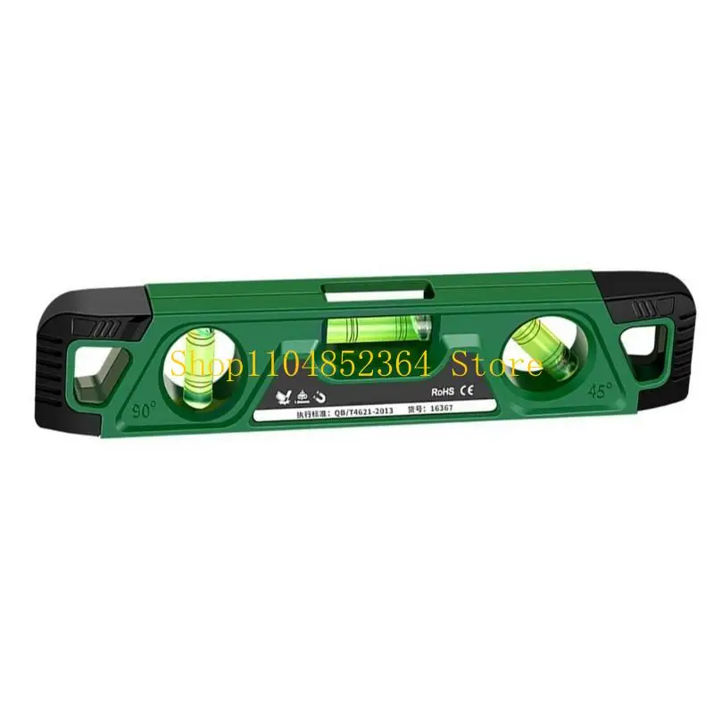 652F Horizontals Ruler 9inch Torpedoes Level Spirits Level Tool Measure Tool
