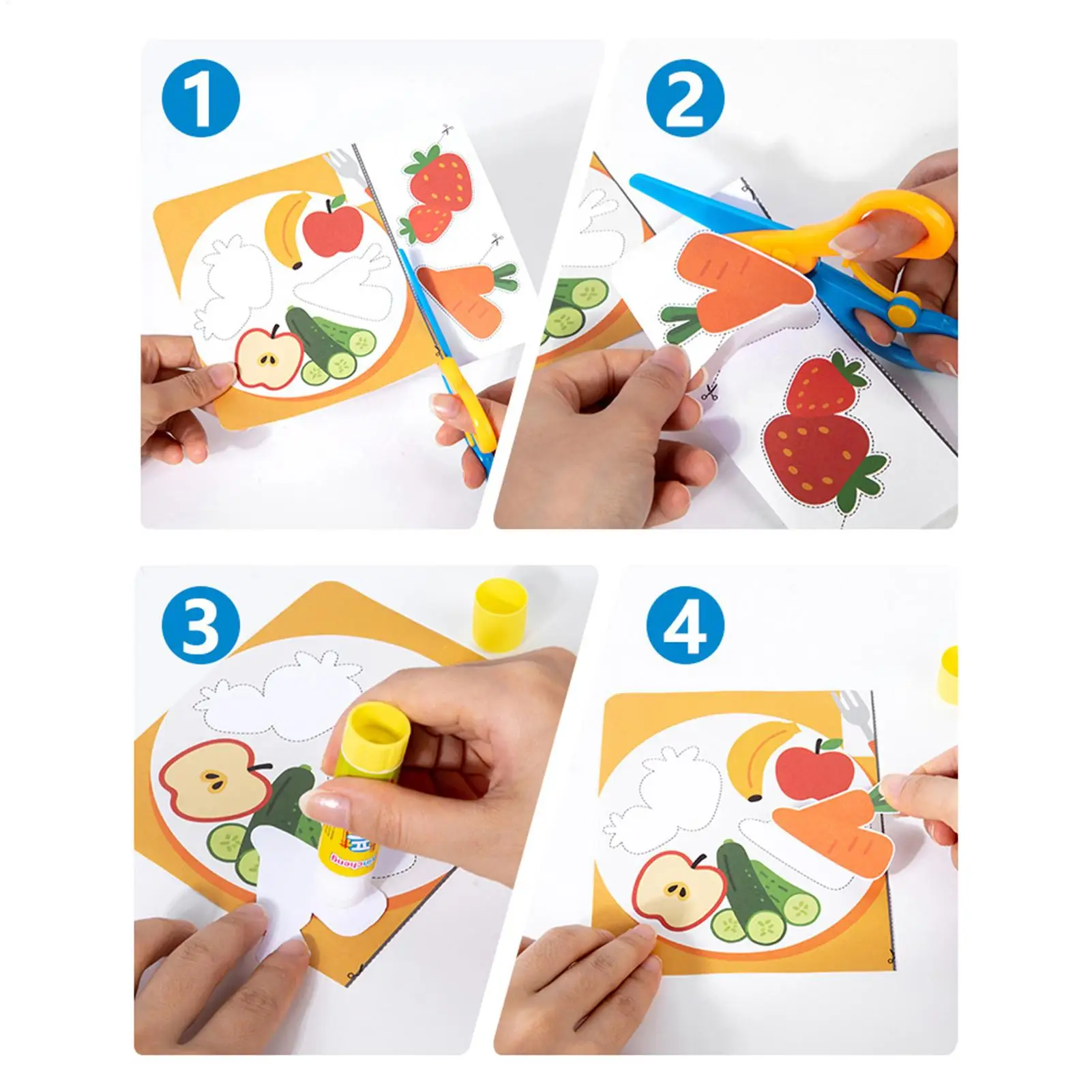 scissor-skills-activity-book-paper-cutting-educational-learning-sticker-scissor-skills-book-for-boys-girls-ages-2-6-classroom