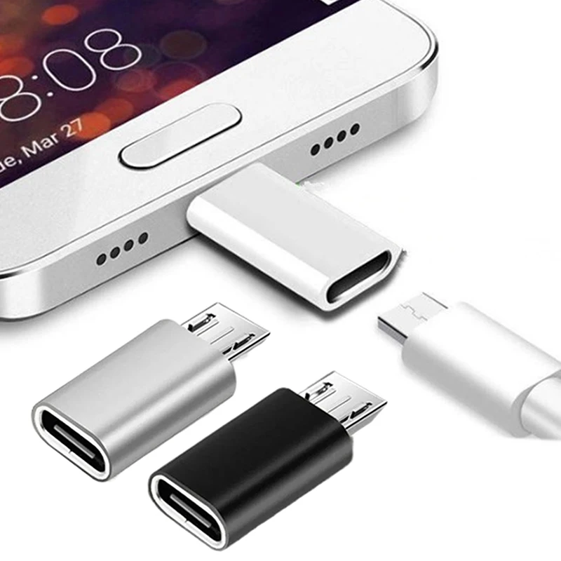 

Тип C «мама» на Micro USB «папа» адаптер Android телефон USB-кабель адаптеры для зарядки Sycn Otg конвертер для телефона