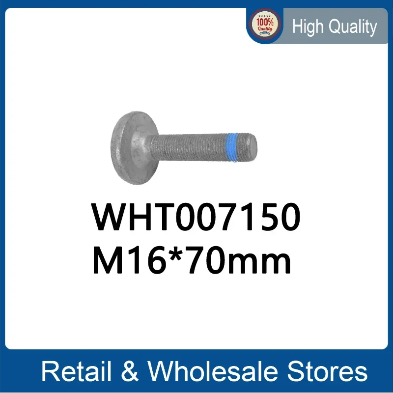 

Rear Wheel Bearing Shouldered Bolt WHT007150 for VW Jetta Audi Skoda SEAT WHT 007 150