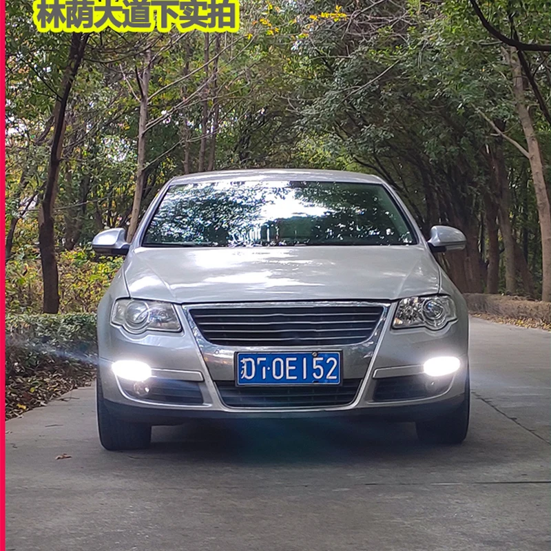 LED Dynamic Turn Signal Daytime Running Light DRL Driving Light for Volkswagen Passat B6 R36 VW B6 Variant 3C 2007-2011