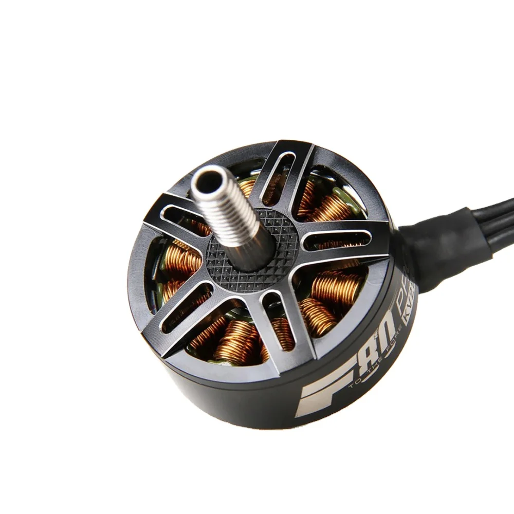 

T-Hobby F80PRO 2408 1900/2200/2500KV Высококачественный бесщеточный двигатель для FPV Racing RC