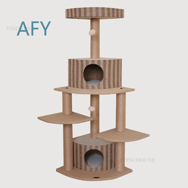 Modern Sisal Cat Climbing Frame for Cat Tree for Cats for Kitten for Pet Furniture for Indoor Cats for Small Pets for Cat