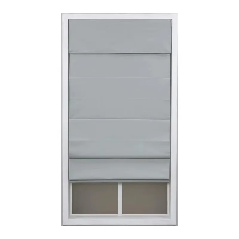 Custom Design Classic Roman Shade Cordless and Easy Lift Roman Blinds for Window
