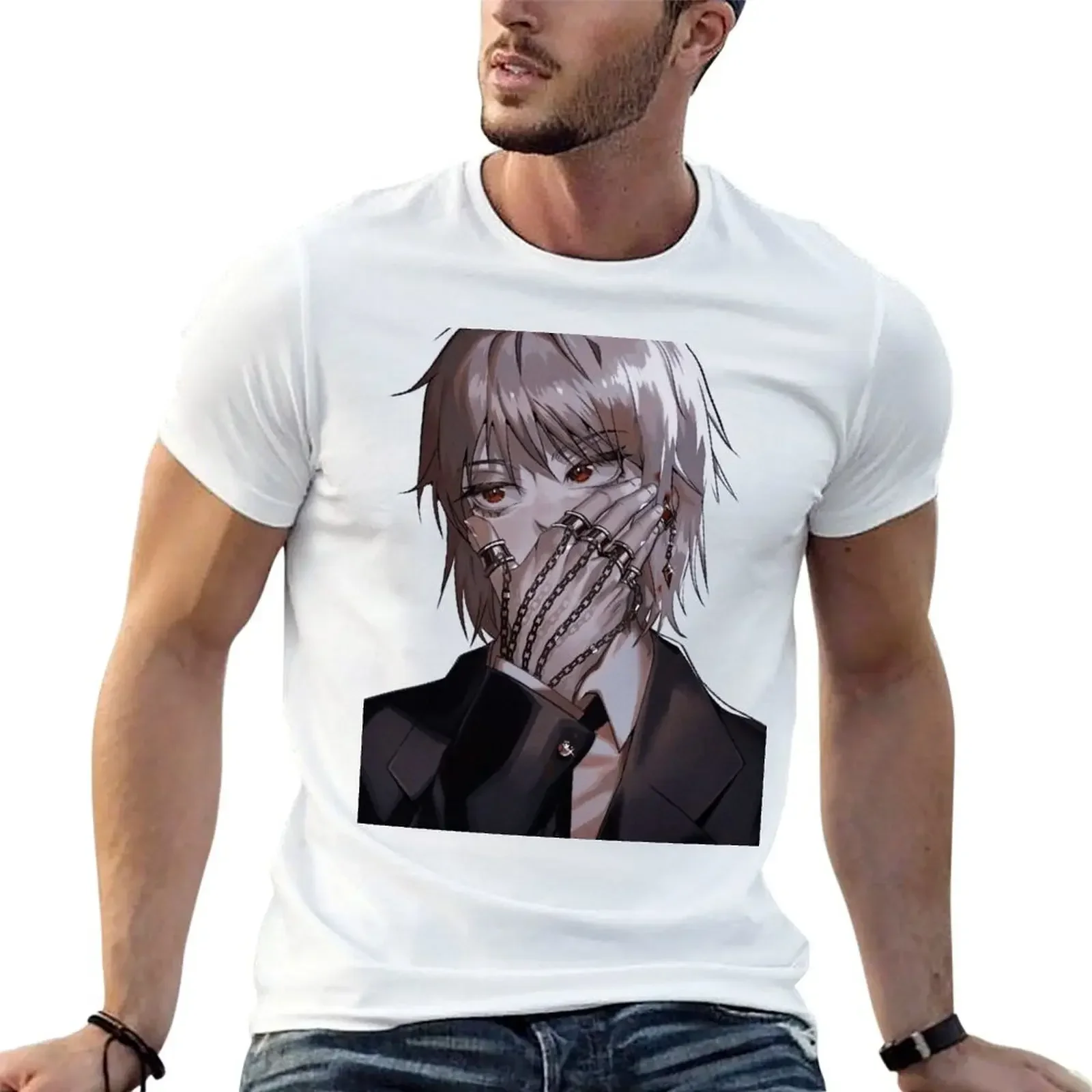 

Red Eyes T-Shirt anime figures baggy shirts oversized graphic tee vintage t shirts mens champion t shirts