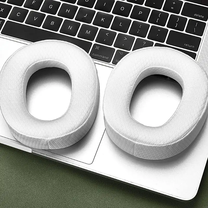 J1HD Comfortable Headphone Earpads Highly Density Foam Perfect Fit For G735 Earpads