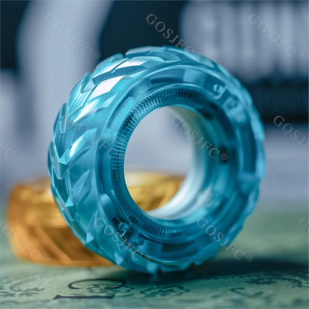 TOURIST&LL リングスピナー ストレスリリーフおもちゃ フィジェットおもちゃ 大人用 オフィスデスクガジェット 不安おもちゃ