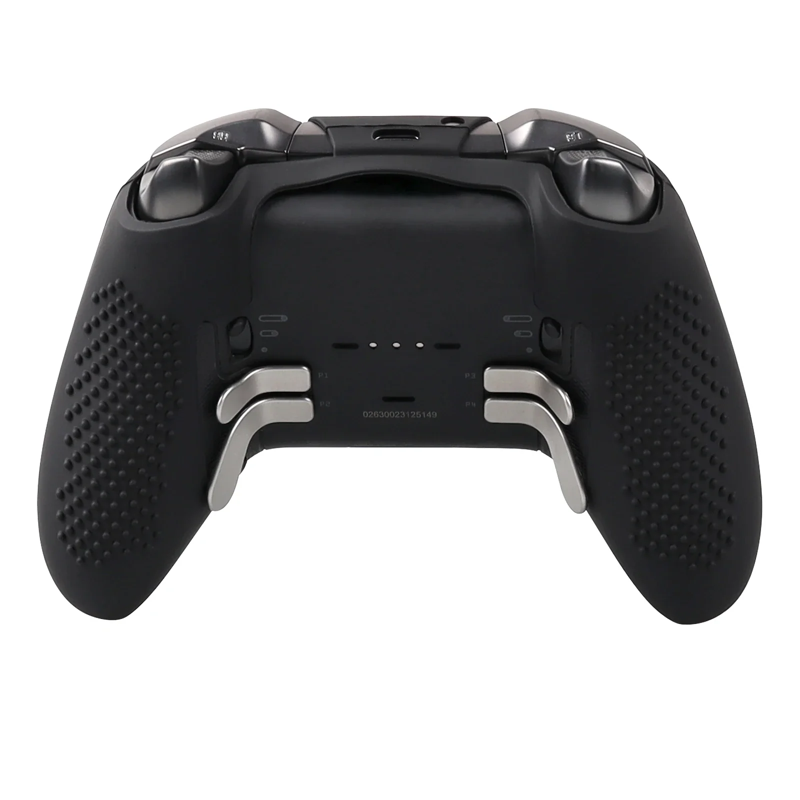 غطاء حماية من السيليكون الناعم المنحوت بالليزر لجهاز Xbox Elite Wireless Controller Series 2 ملحقات ألعاب الجلد للوحة الألعاب