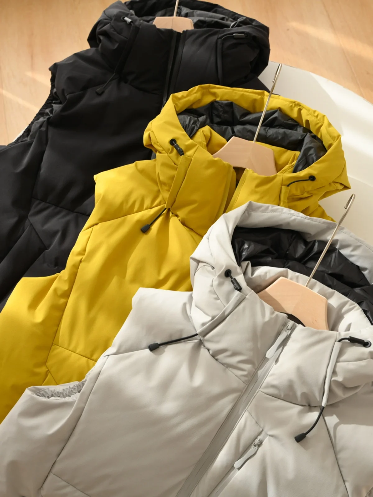 

Мужской утепленный пуховый жилет с капюшоном, 90% белый пух, ветрозащитный, водонепроницаемый, с воротником-стойкой, для активного отдыха, молодежная утолщенная верхняя одежда