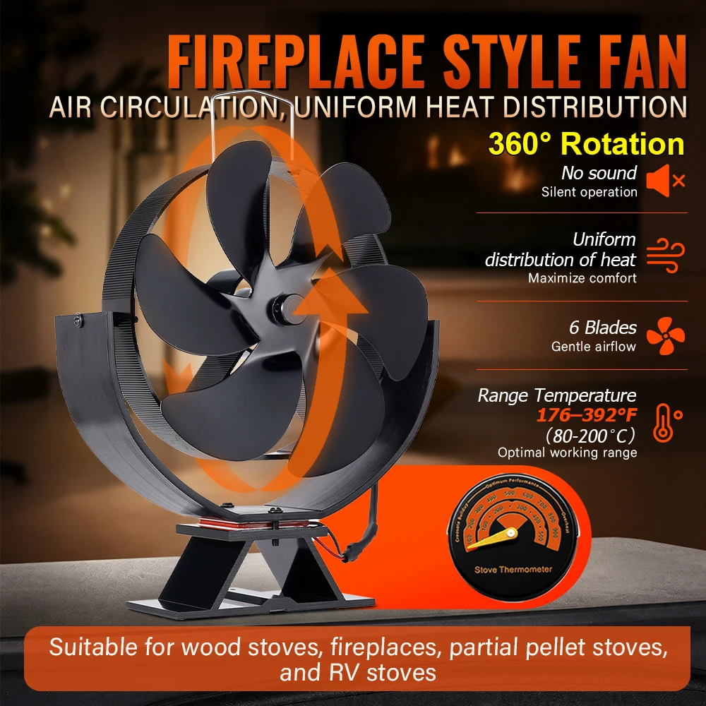 6-blades-heat-powered-stove-fan-360-degree-rotatable-fireplace-fan-log-wood-burner-eco-fan-quiet-efficient-heat-distribution-fan