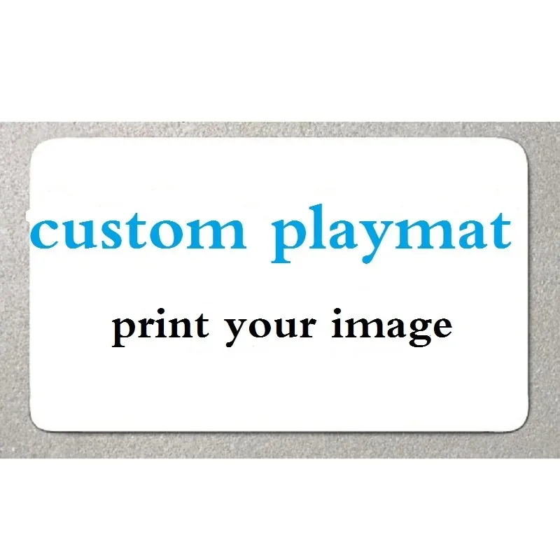 

custom playmat large size mouse pad board game magical video gaming DIY play mat table mat printing yugioh Anime idol gathering