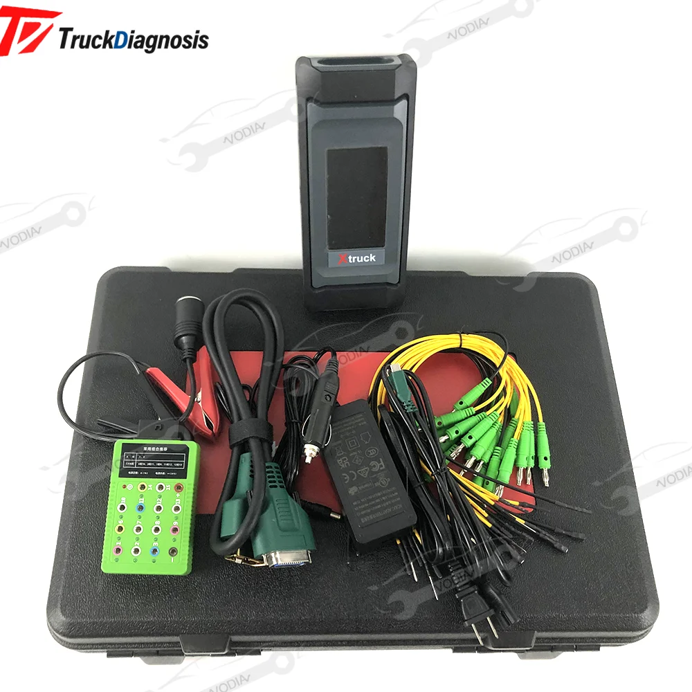 Xtruck Chassis Inspection with ZF Function Reading Code for Heavy Duty Truck ZF Fast SINOTRUCK Diagnostic Tool