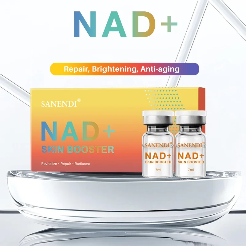 5 قوارير NAD Plus مصل لرفع الوجه NAD + PDRN Essence مصل Dr.Pen لشيخوخة البشرة الباهتة #2