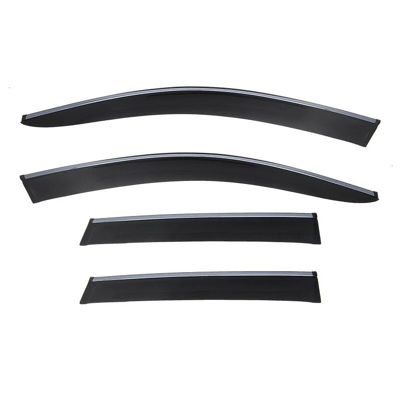 Window Visor Side Window Deflector Car Weather Shields For Audi RS4 Avant 2012 2013 2014 2015 2018 2019 2020 2021 2022 2023-2026