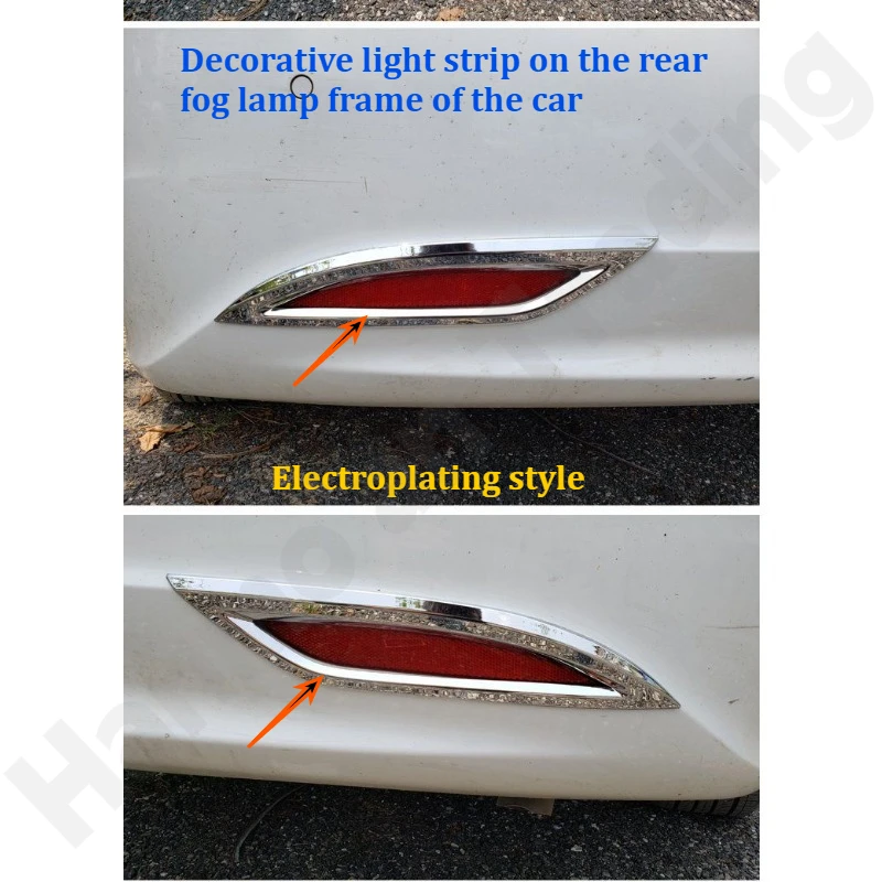 

Для Hyundai Sonata 2013-2014-2015 фара/рама заднего фонаря, световая полоса/передняя и задняя противотуманная фара, аксессуары