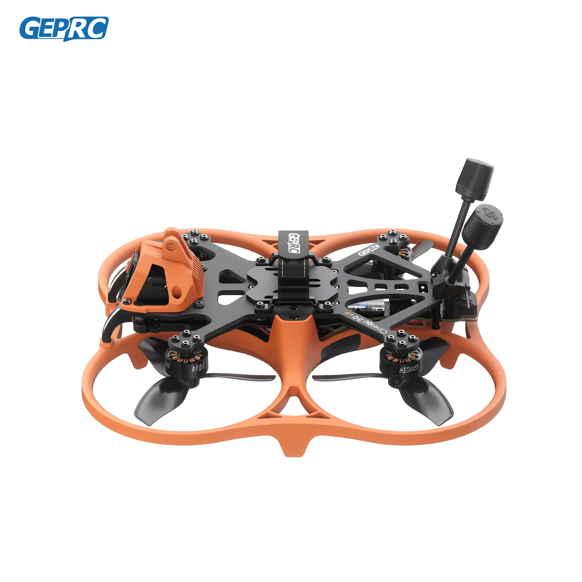 GEPRC Cinelog30 V3 FPV Quadcopter O4 Air Unit PRO /WTFPV TAKER F722 45A 32Bit AIO SPEEDX2 1404 3850KV LED BEC RC طائرة بدون طيار حرة