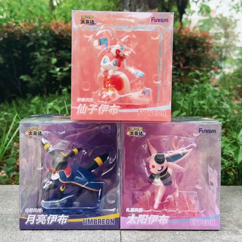 genuine-funism-pokemon-sparkling-moment-grand-gathering-series-small-size-anime-figures-collectible-figurines-model-desktop-toy