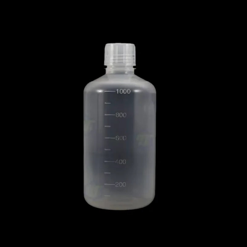 PP plastic bottle food grade 100/250/500ml laboratory acid and alkali resistant sampling bottle