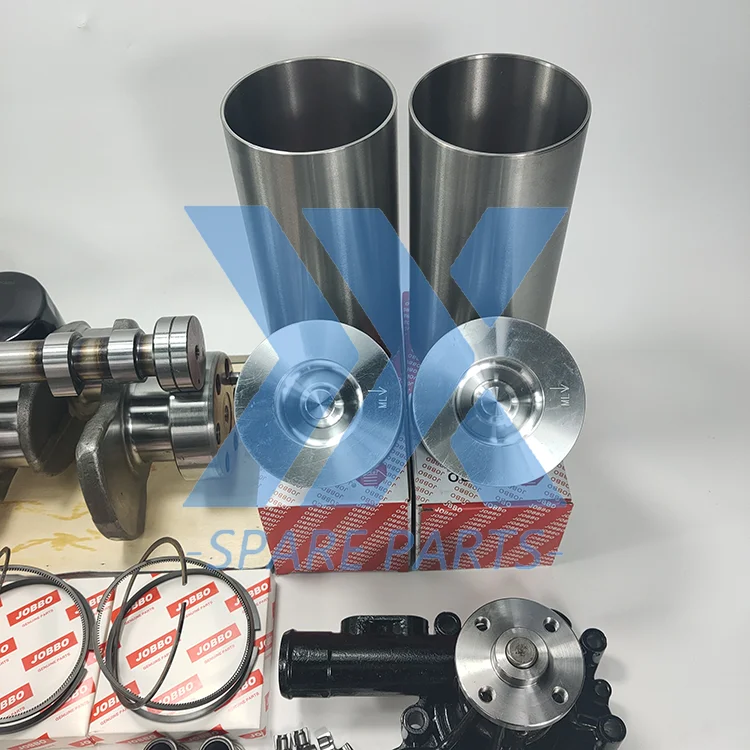 Suku Cadang Kit Perbaikan Penuh Mesin 4TNV94 Untuk Yanmar