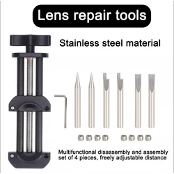 FOTGA Camera Lens Repair Tool Aluminum Alloy Universal Camera Lens Filter Repair Tool Kit Wrench Repair Remover Cam Accessories
