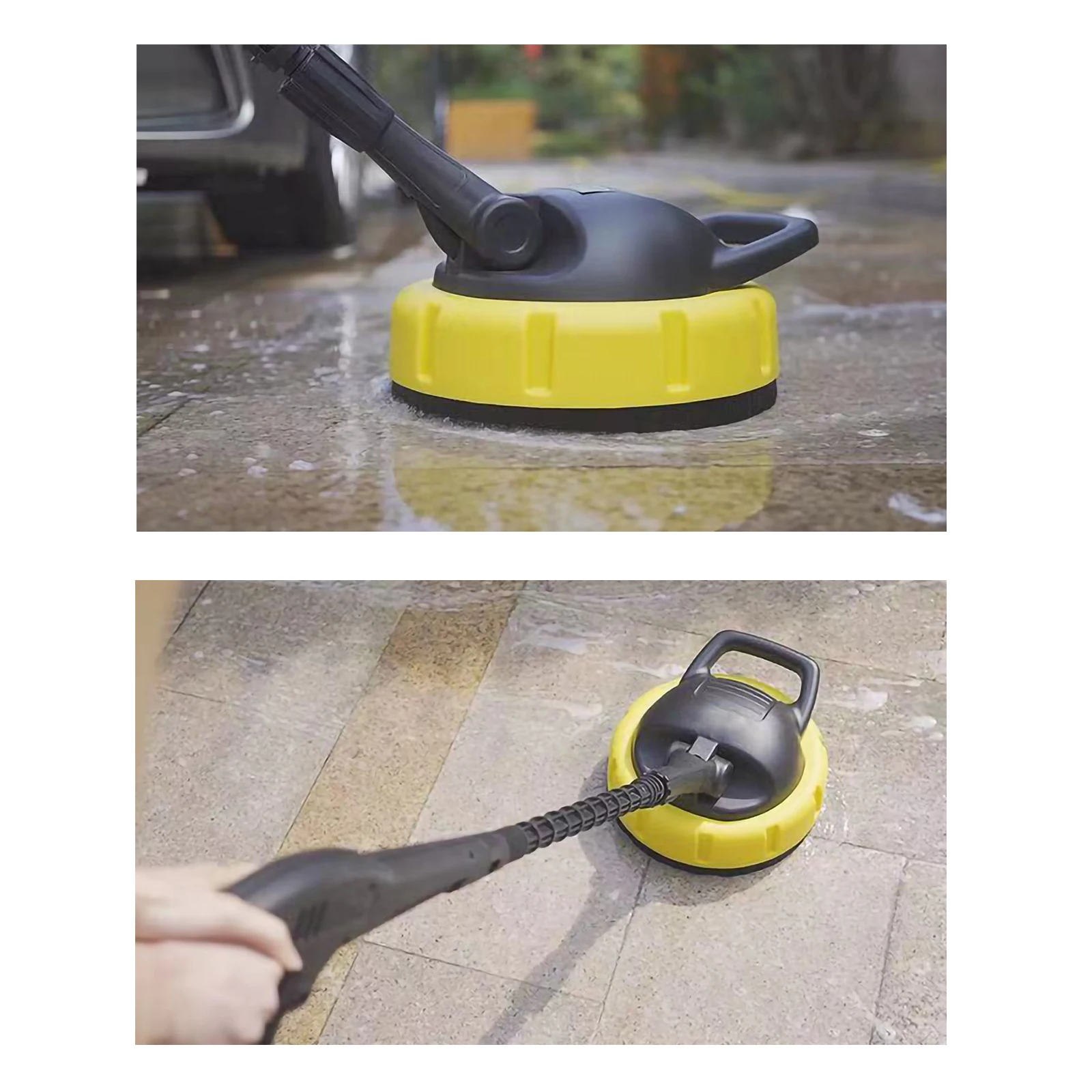 غسالة الضغط ل Karcher Lavor ، منظف السطح ، منظف الفناء ، تنظيف الأرضيات ، بطل sterwin ، Parkside ، فرشاة