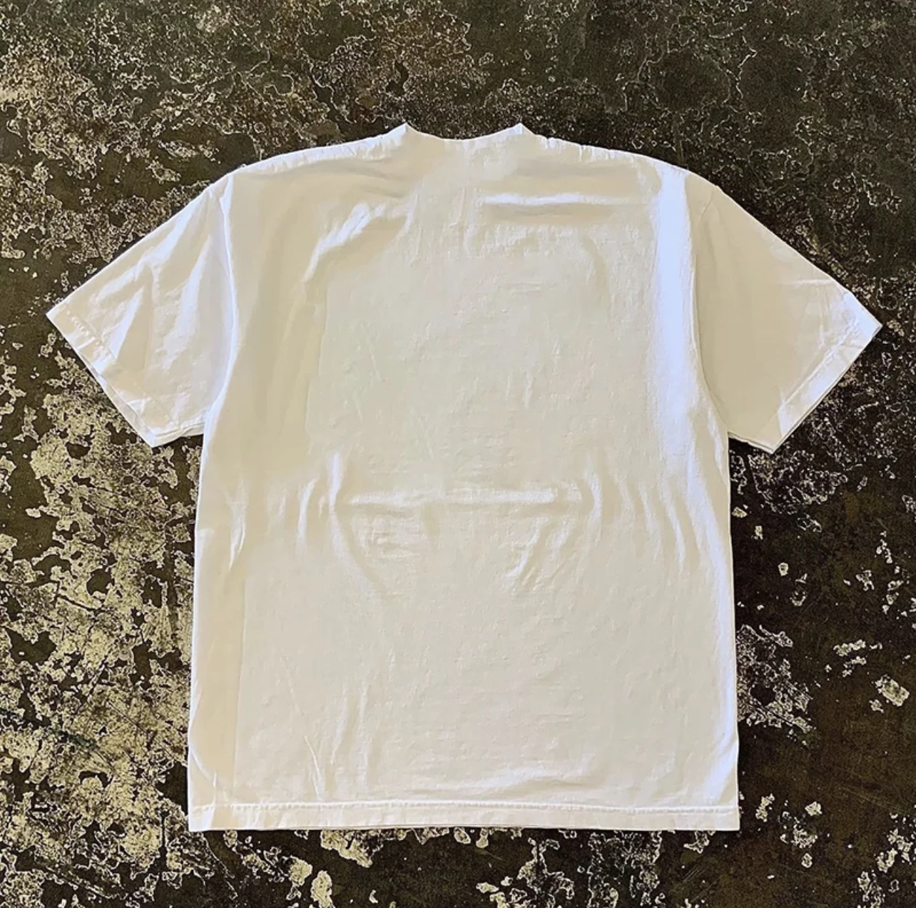 Heavyweight Pure Cotton Short Sleeve T-Shirt Couple Style Men's Women's Hong Kong Style Top Quality Cotton Tee Shirt