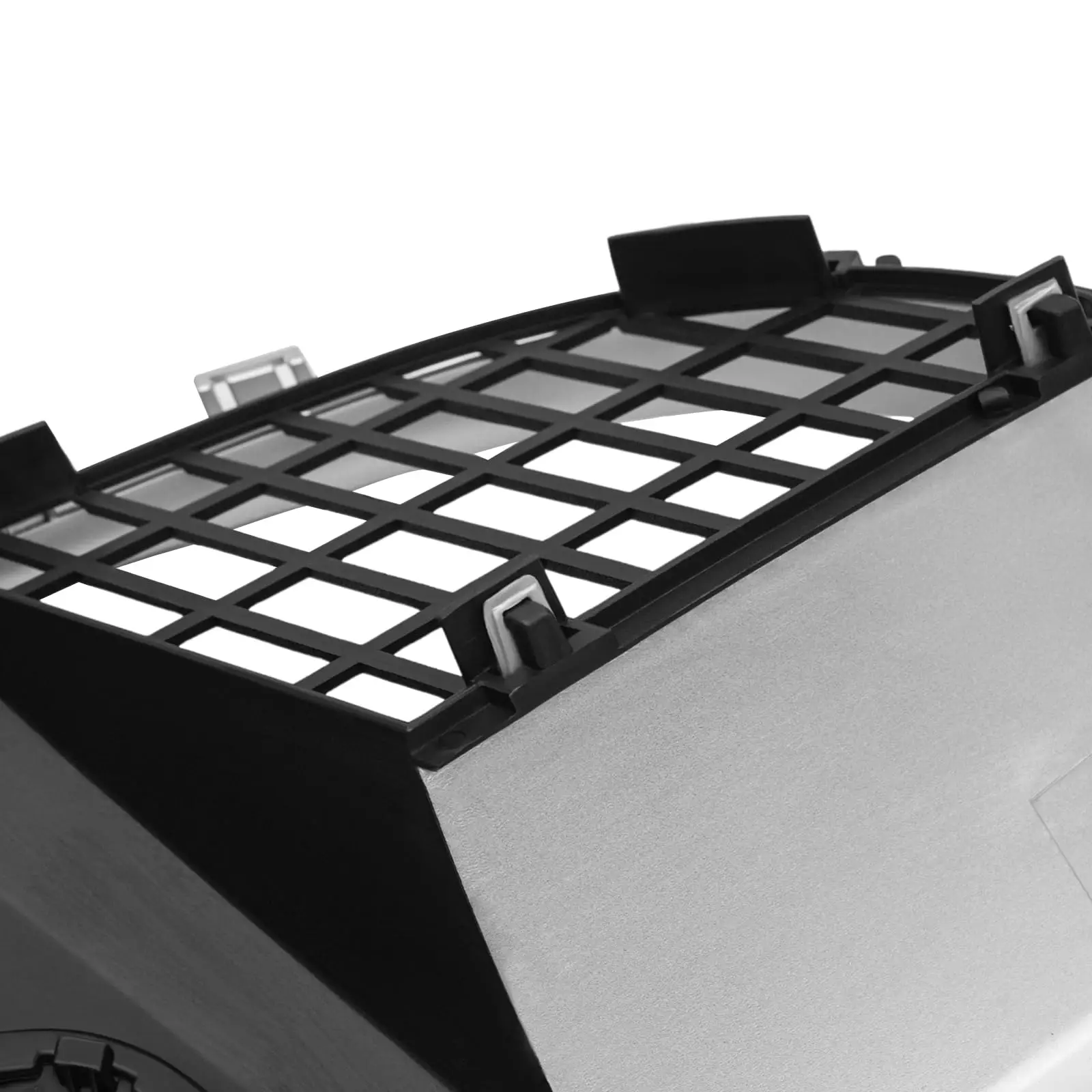 إطار غطاء شبكة مصابيح الضباب الأمامية اليسرى + اليمن متوافق مع زوج Buick Regal Gs 2012-2017، زخرفة إطار ضوء الضباب 22821247 (L) 22 #6