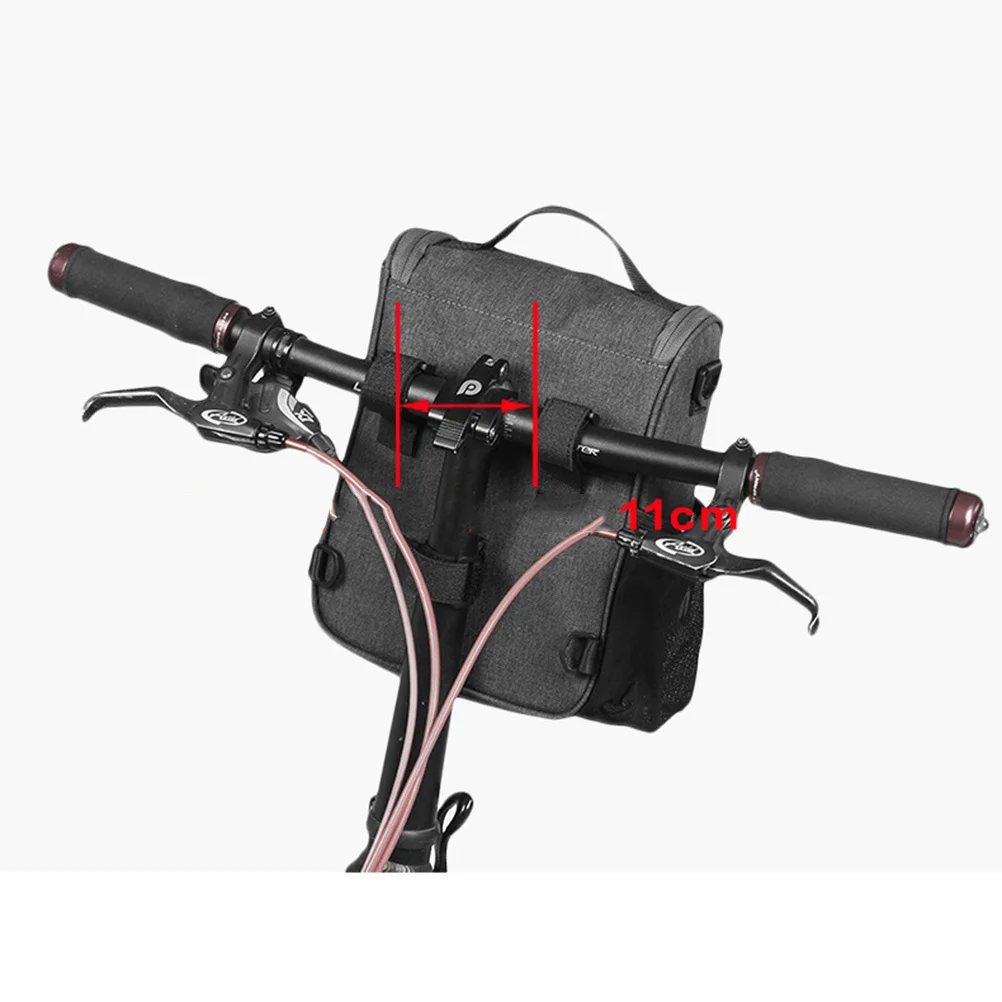 

Bicycle Handlebar Bag Bike Storage Accessories Bags for Bicycles Pouch Handlebars Rack