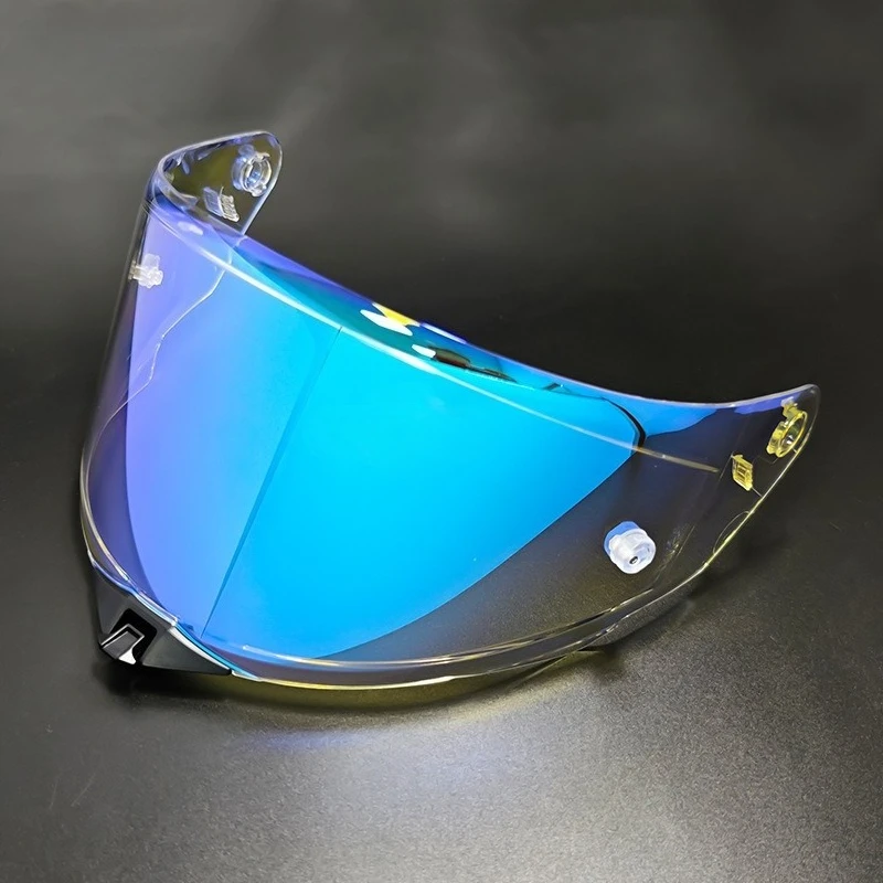 Motorradhelm-Visier für KYT TT Revo Helme Ersatzschutzschild Windschutz Casco Moto Visera Zubehör Brillenglas